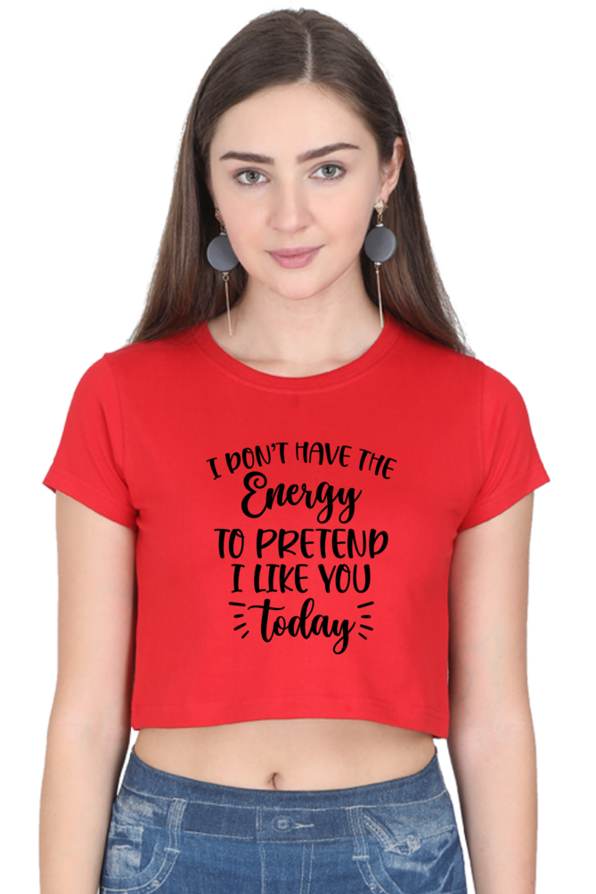 Vivid Vogue Crop Top