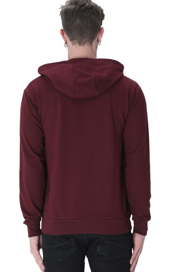 Urban Vibe Unisex Hooded Sweatshirt Full Sleeve