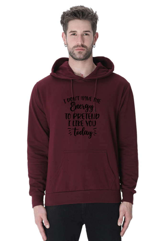 Urban Vibe Unisex Hooded Sweatshirt Full Sleeve