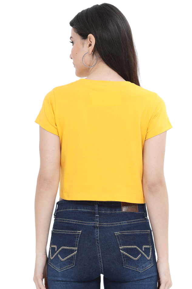 Vivid Vogue Crop Top