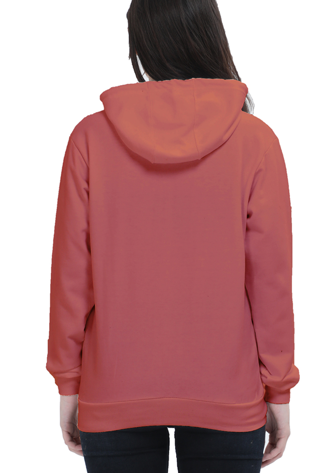 CozyHoodie-  Full-Sleeve Solid Sweatshirt for Women