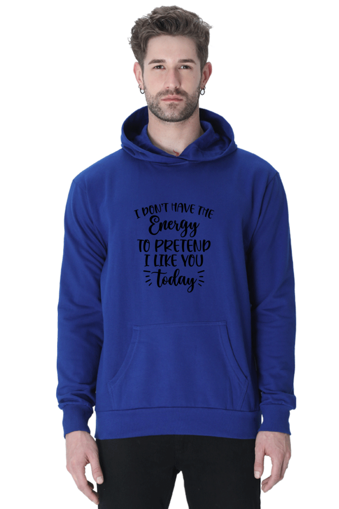 Urban Vibe Unisex Hooded Sweatshirt Full Sleeve